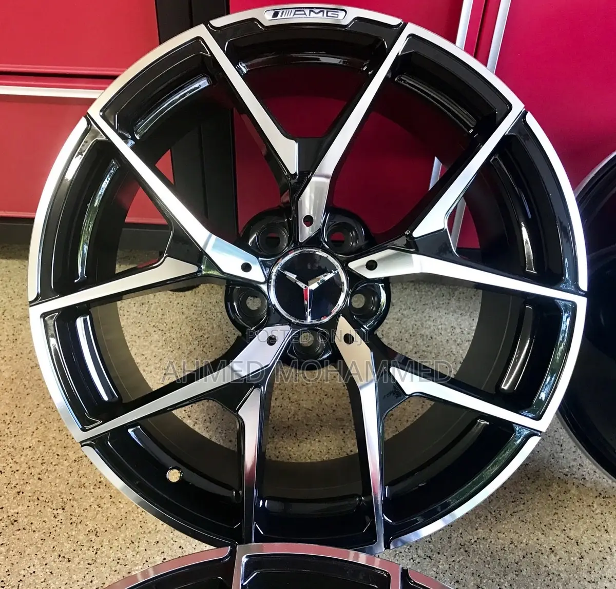 Benz Rim 19 Inches_