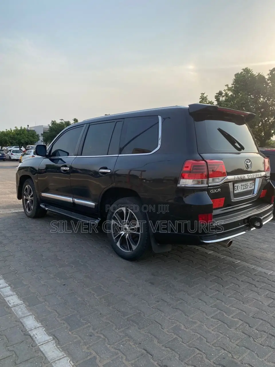 Toyota Land Cruiser 4.6 V8 GX-R 2014 Black