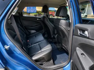 Hyundai Tucson 2017 Blue