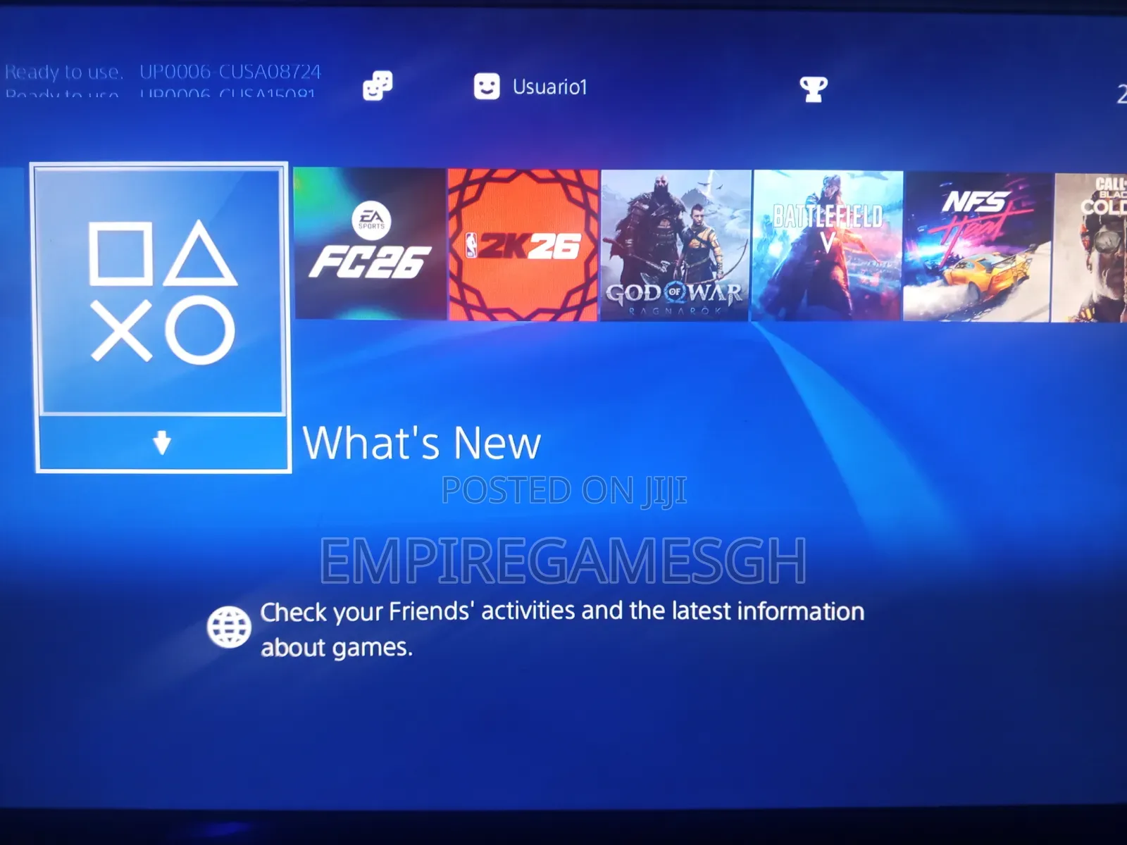 Ps4 Offline Games Package (5+ Games No Locking)