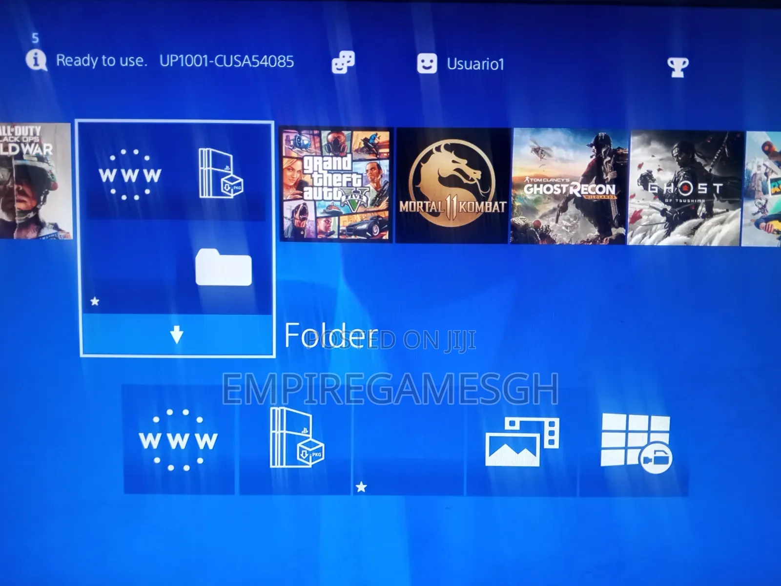 Ps4 Offline Games Package (5+ Games No Locking)