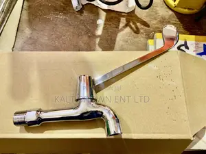 Heavy Duty C8K UK Lab Faucet Tap (Elbow Action / Wall Mounted)