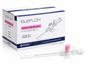 IV Cannula Pink 20G