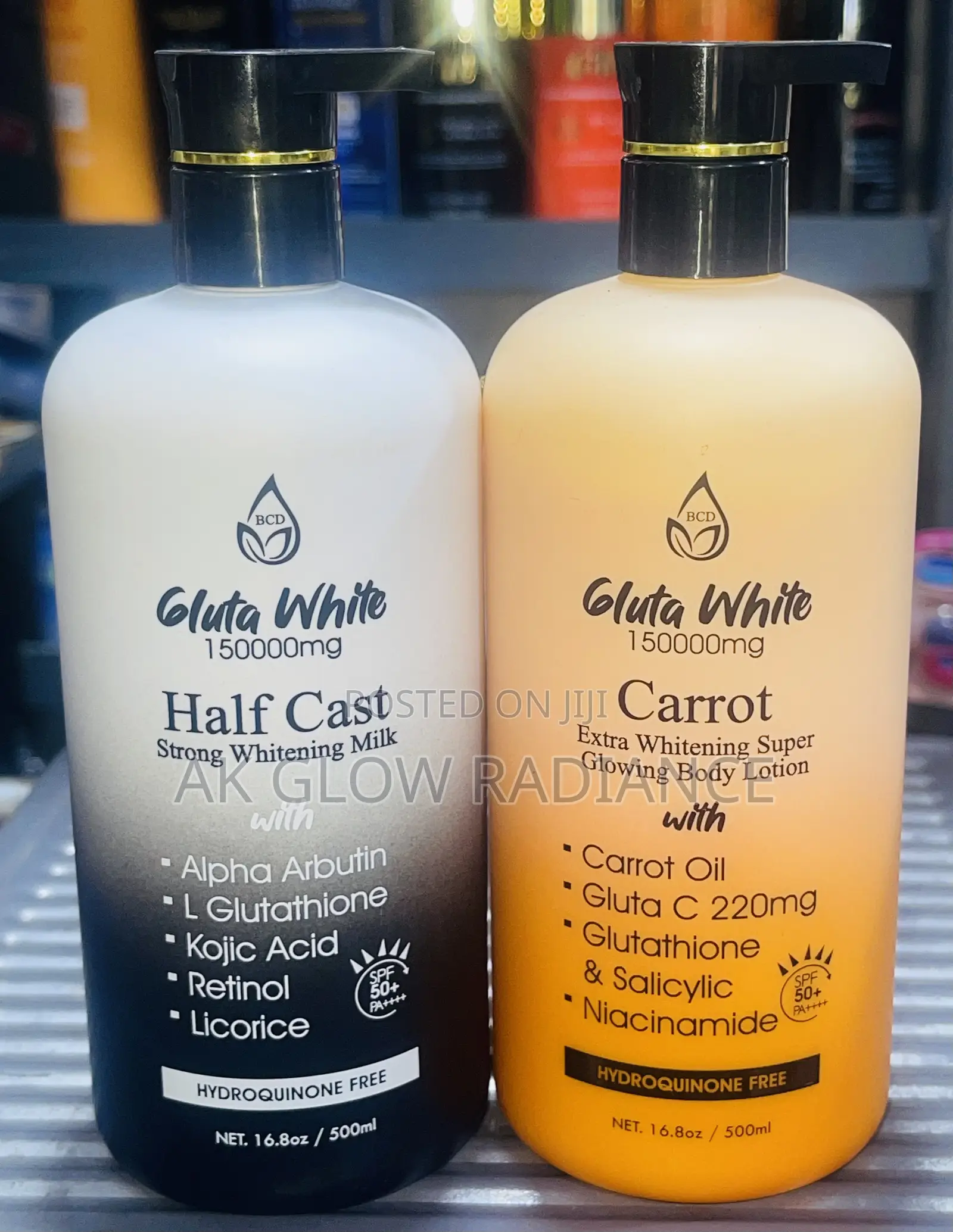 BCD Gluta White Lotion