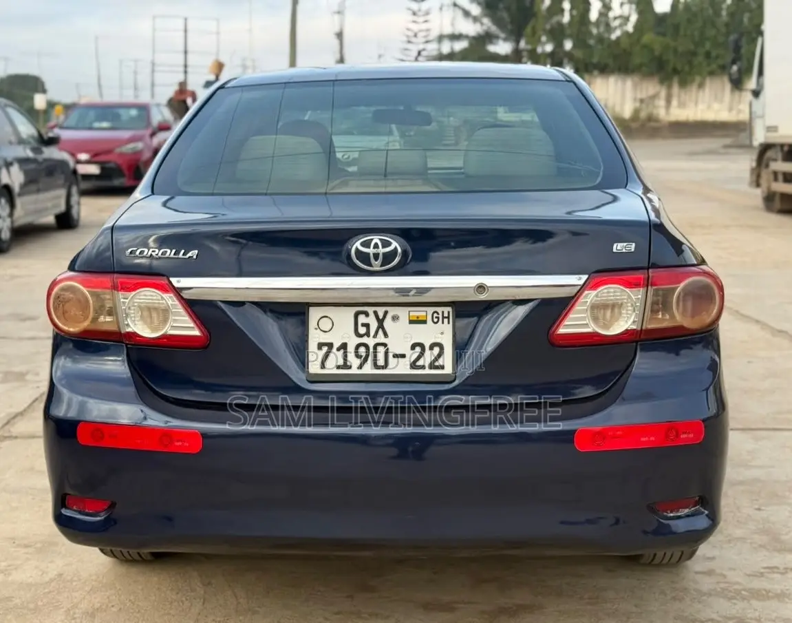 Toyota Corolla LE 4dr Sedan (1.8L 4cyl 4A) 2012 Blue