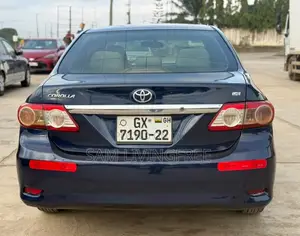 Toyota Corolla LE 4dr Sedan (1.8L 4cyl 4A) 2012 Blue