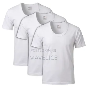 3 Set High Quality Roundneck T-Shirts
