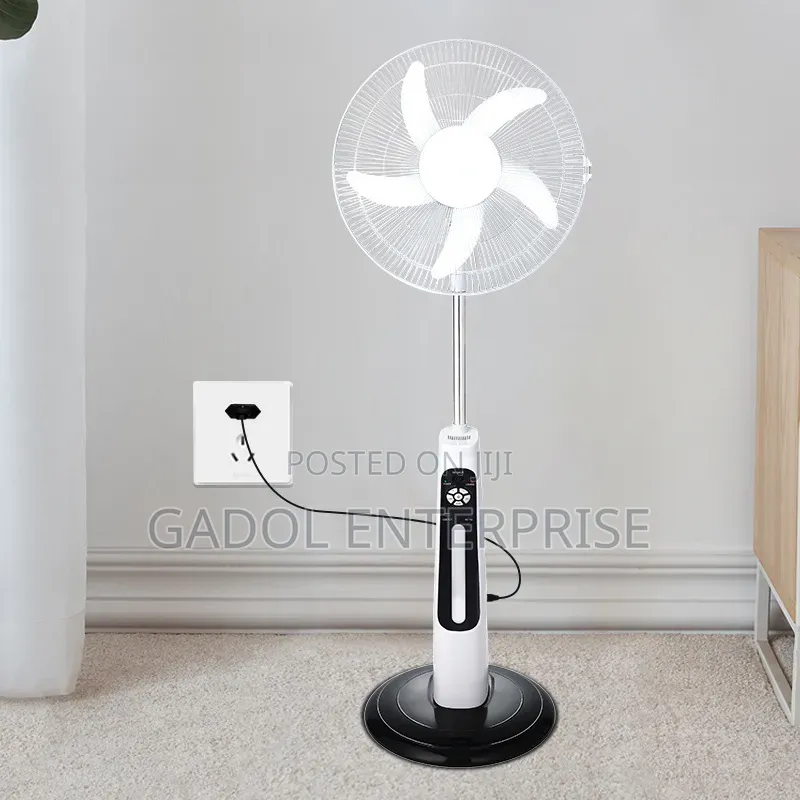 Rechargeable Standing Fan