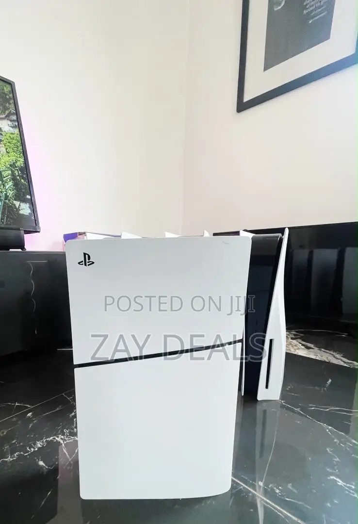 Ps5 Slim Digital With Game Installed