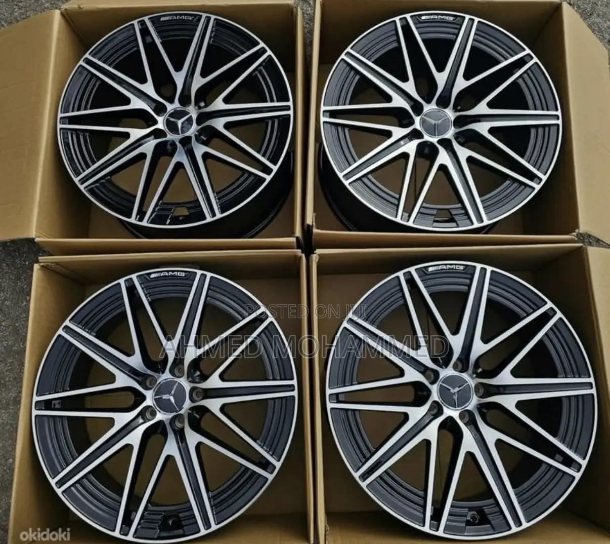 Mercedes-Benz Rim 19 Inches_