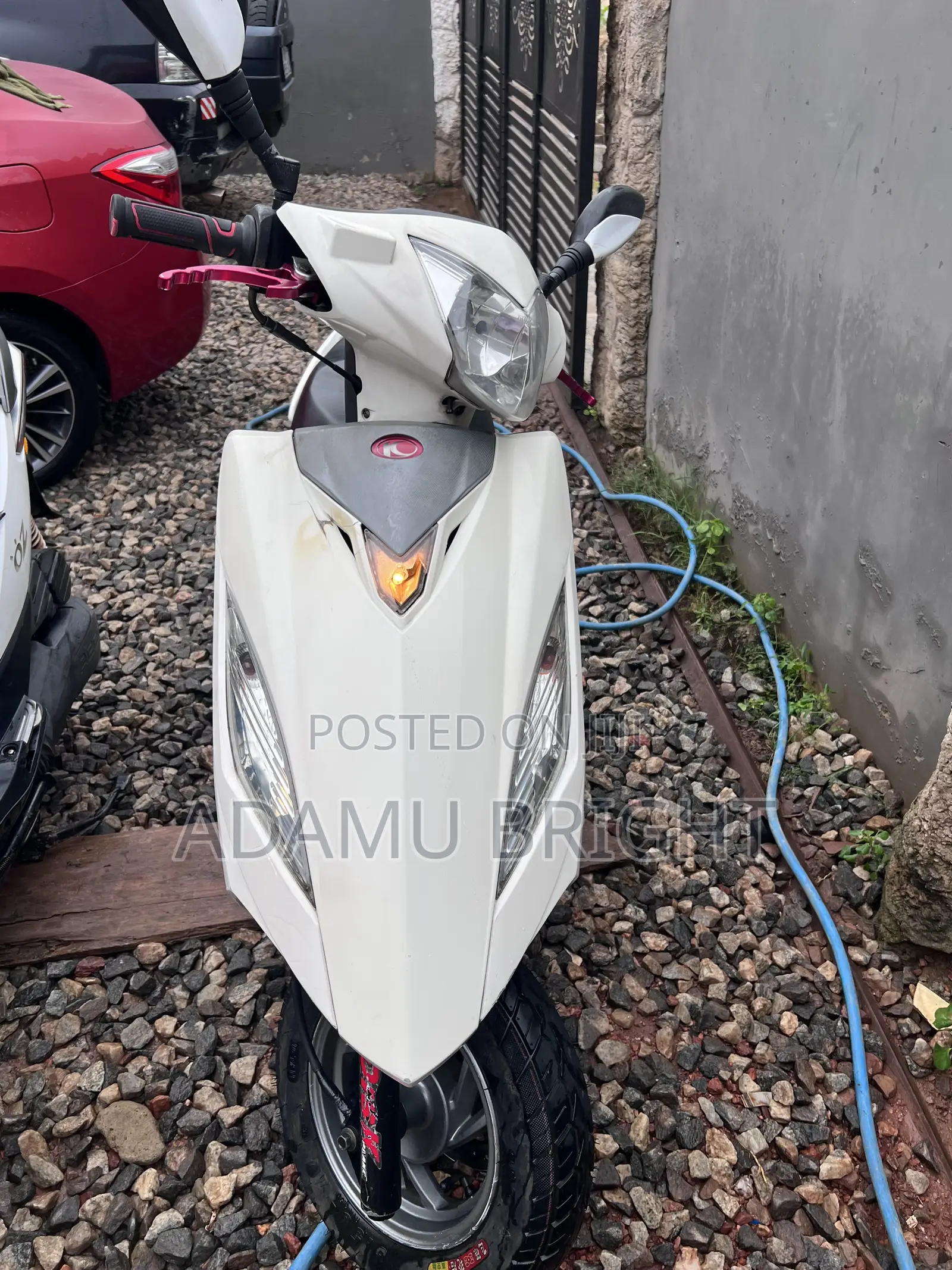 Kymco Agility 2017 White