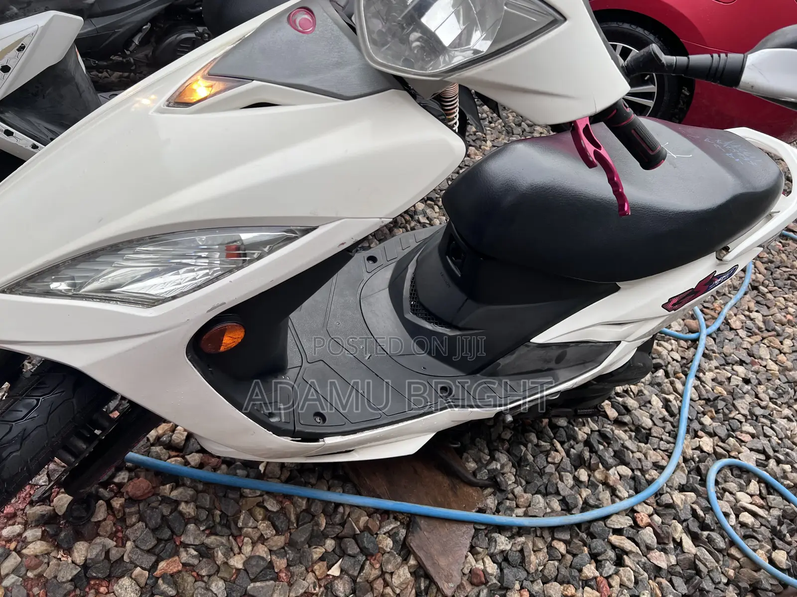 Kymco Agility 2017 White
