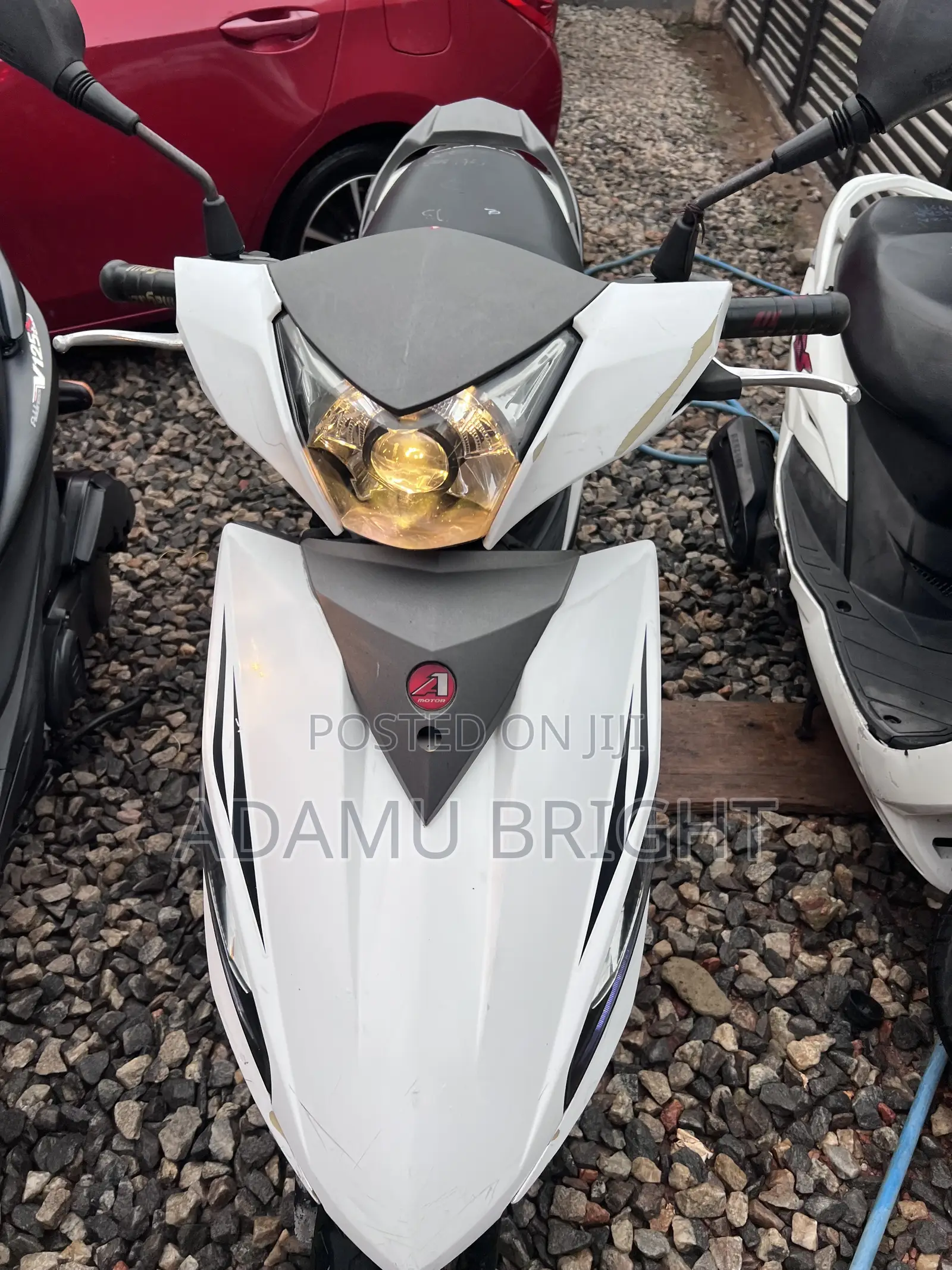 Kymco Agility 2017 White