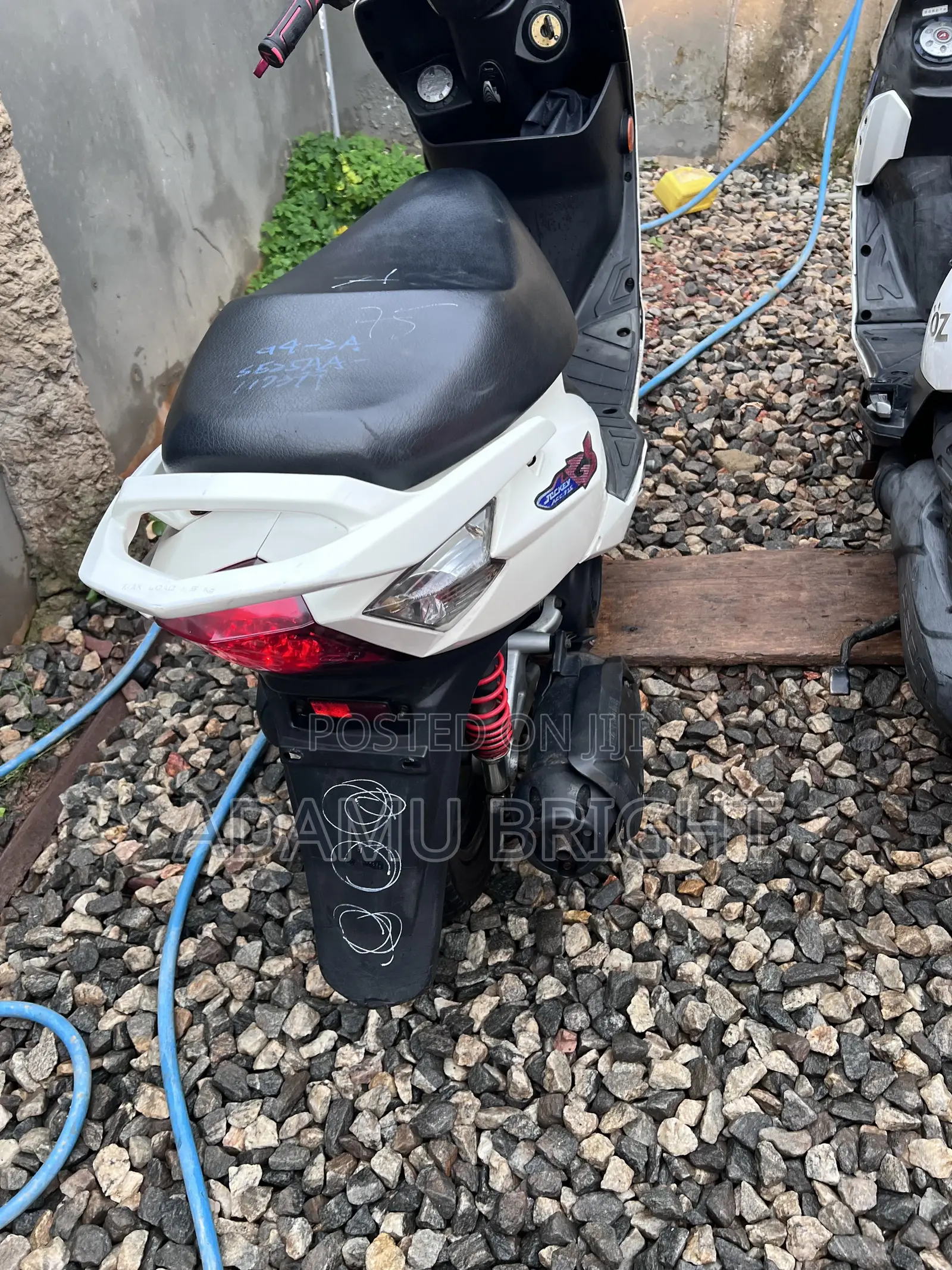 Kymco Agility 2017 White