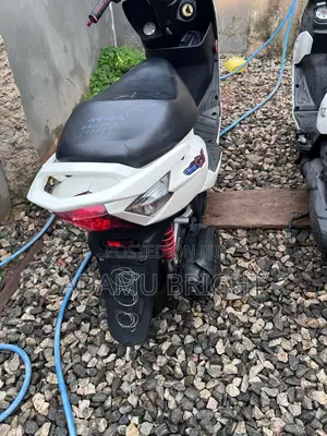 Kymco Agility 2017 White