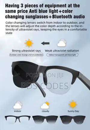 Ai Smart Camera Glasses Photochromism Electrochromic Glasses