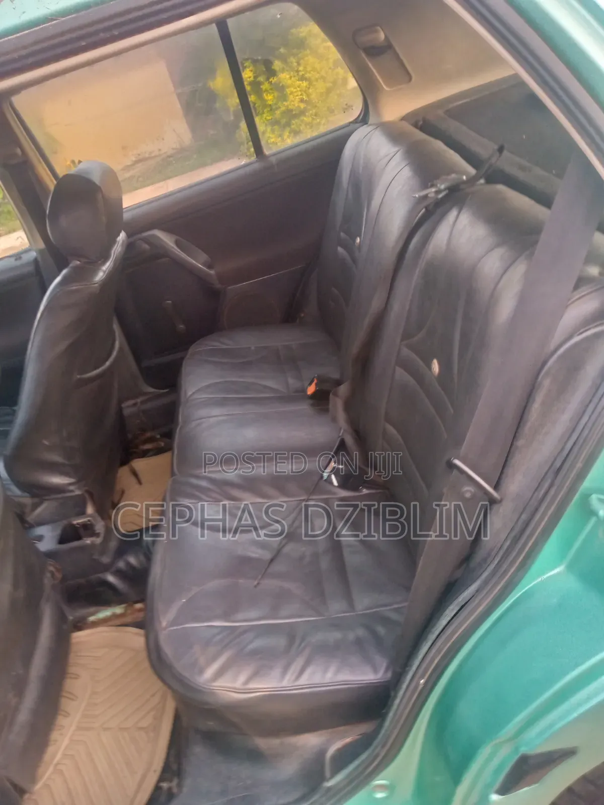 Volkswagen Golf GTi 2004 Green