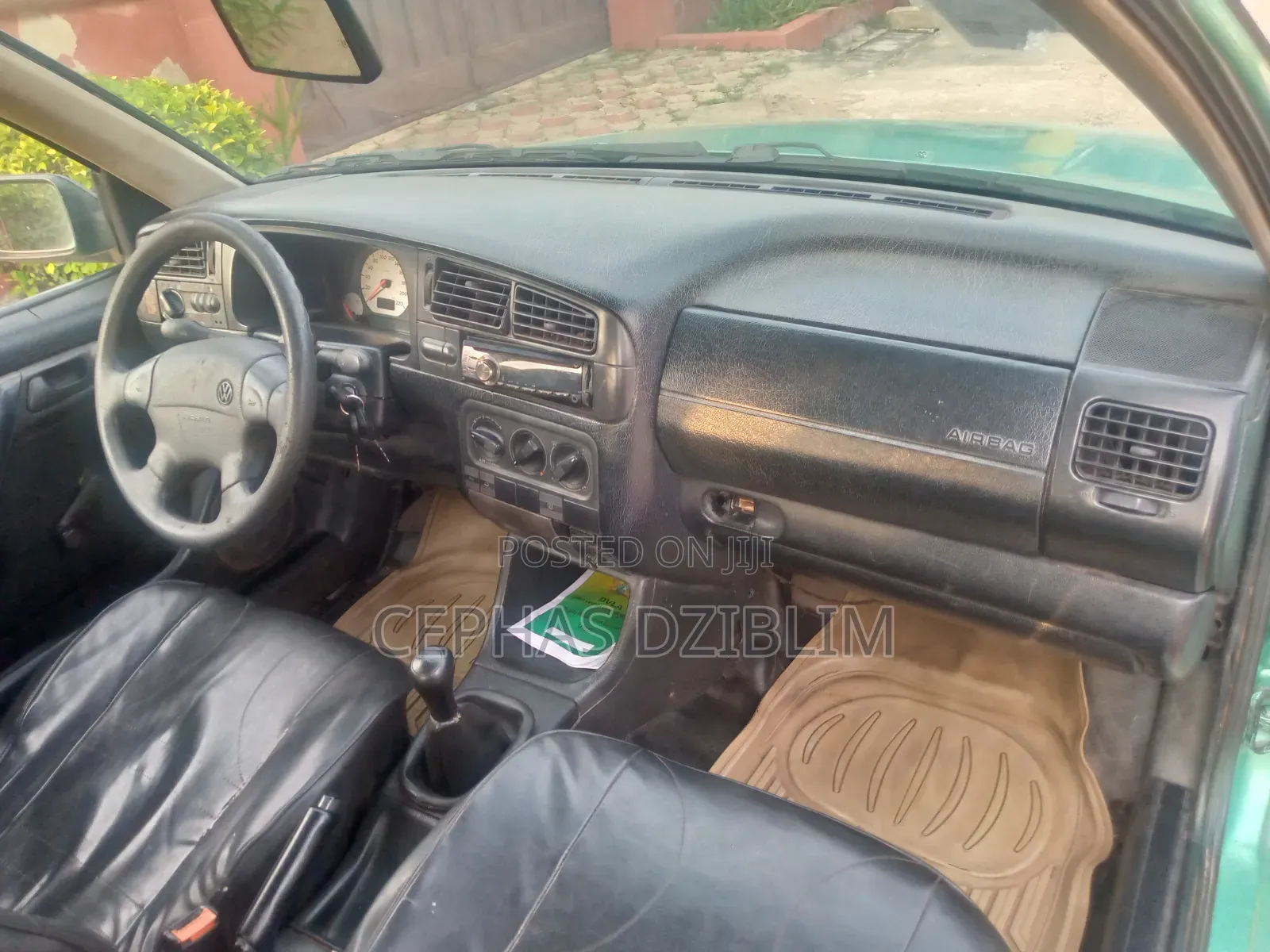 Volkswagen Golf GTi 2004 Green