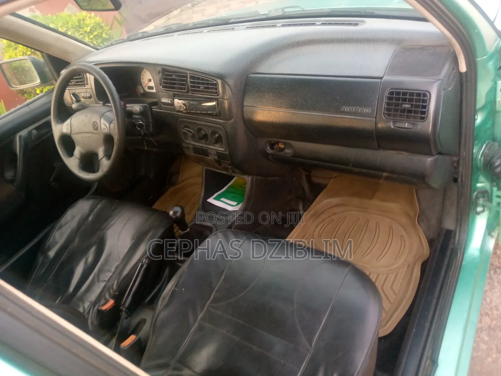 Volkswagen Golf GTi 2004 Green