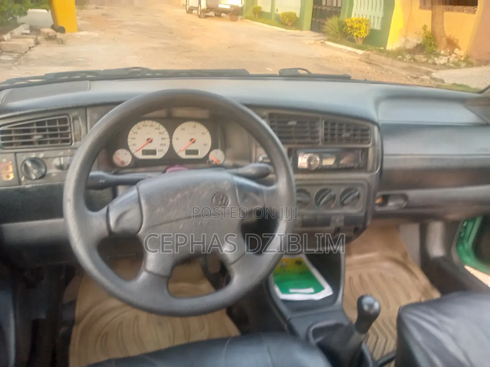 Volkswagen Golf GTi 2004 Green