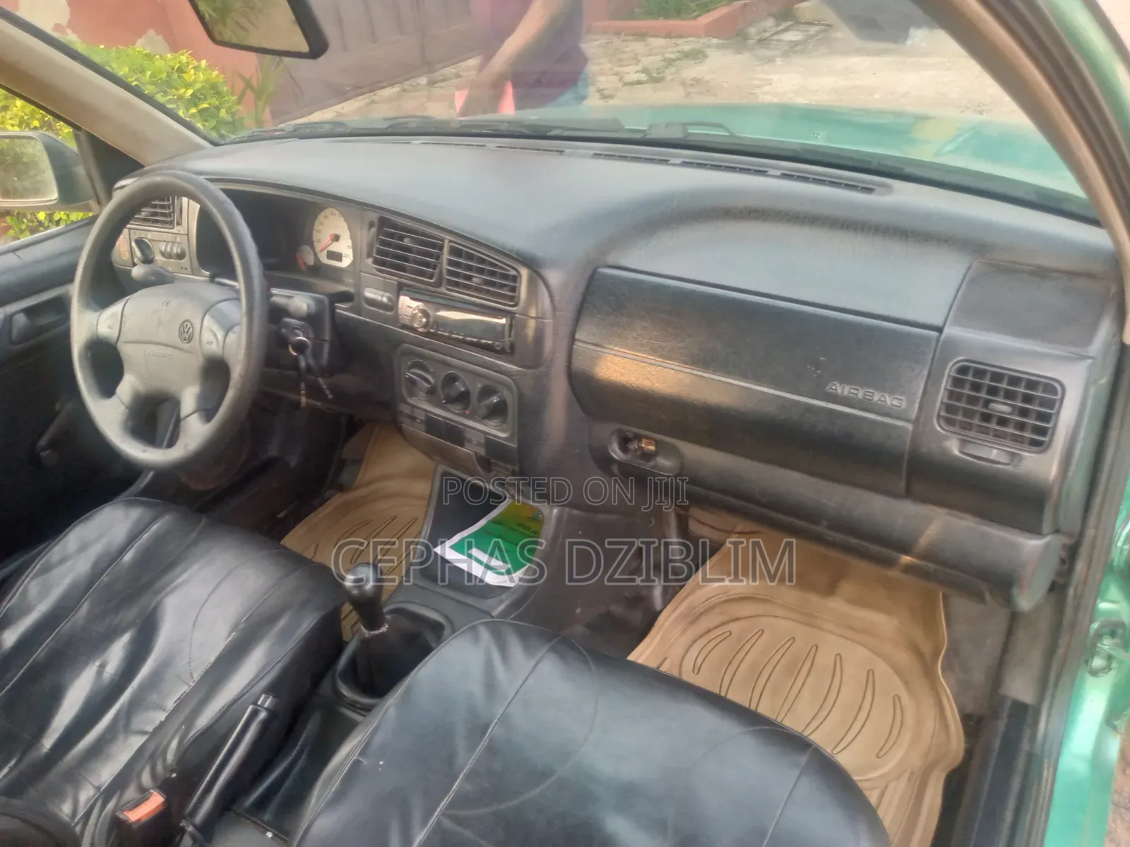 Volkswagen Golf GTi 2004 Green
