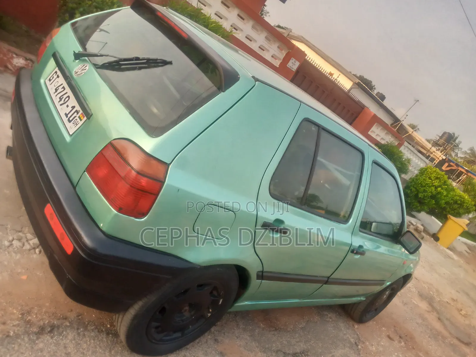 Volkswagen Golf GTi 2004 Green