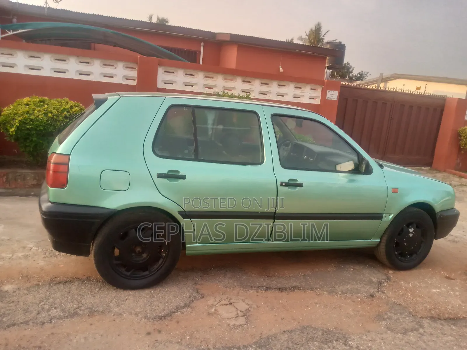 Volkswagen Golf GTi 2004 Green