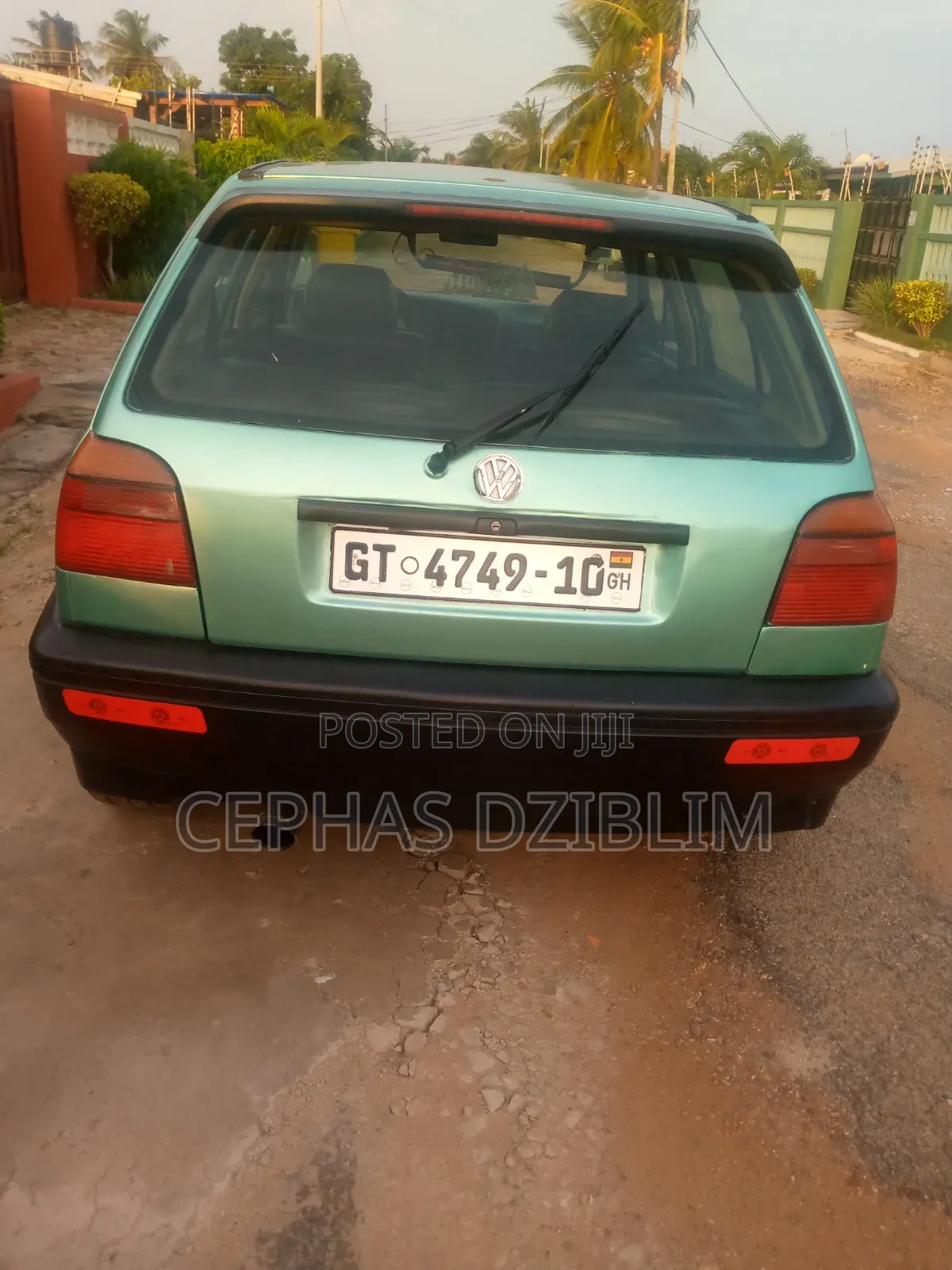 Volkswagen Golf GTi 2004 Green