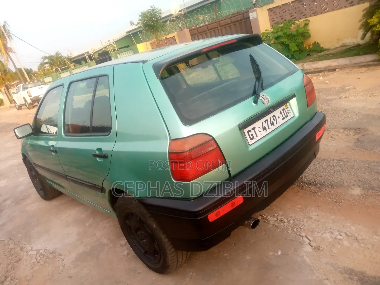 Volkswagen Golf GTi 2004 Green