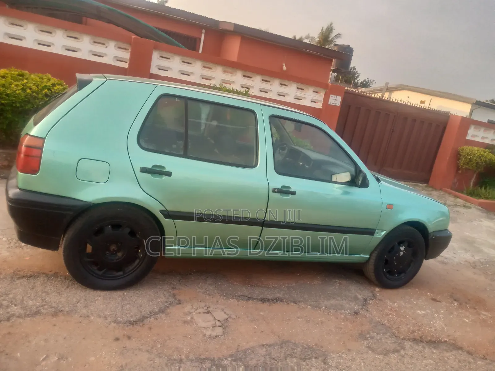Volkswagen Golf GTi 2004 Green