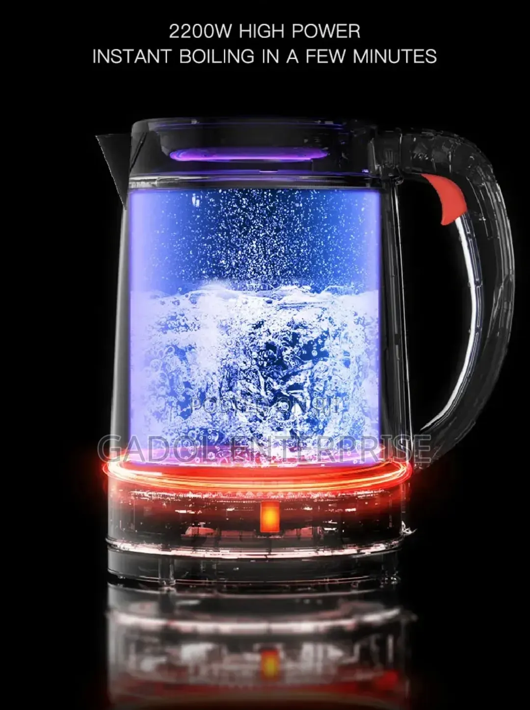 Electric Water Kettle 2.5l