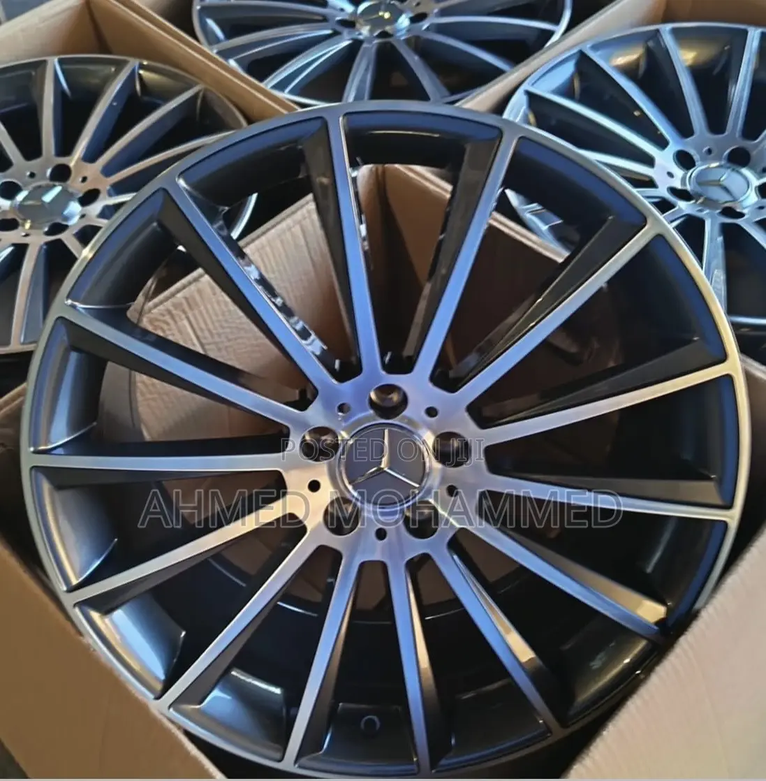 Mercedes-Benz Rim 19 (Grey)