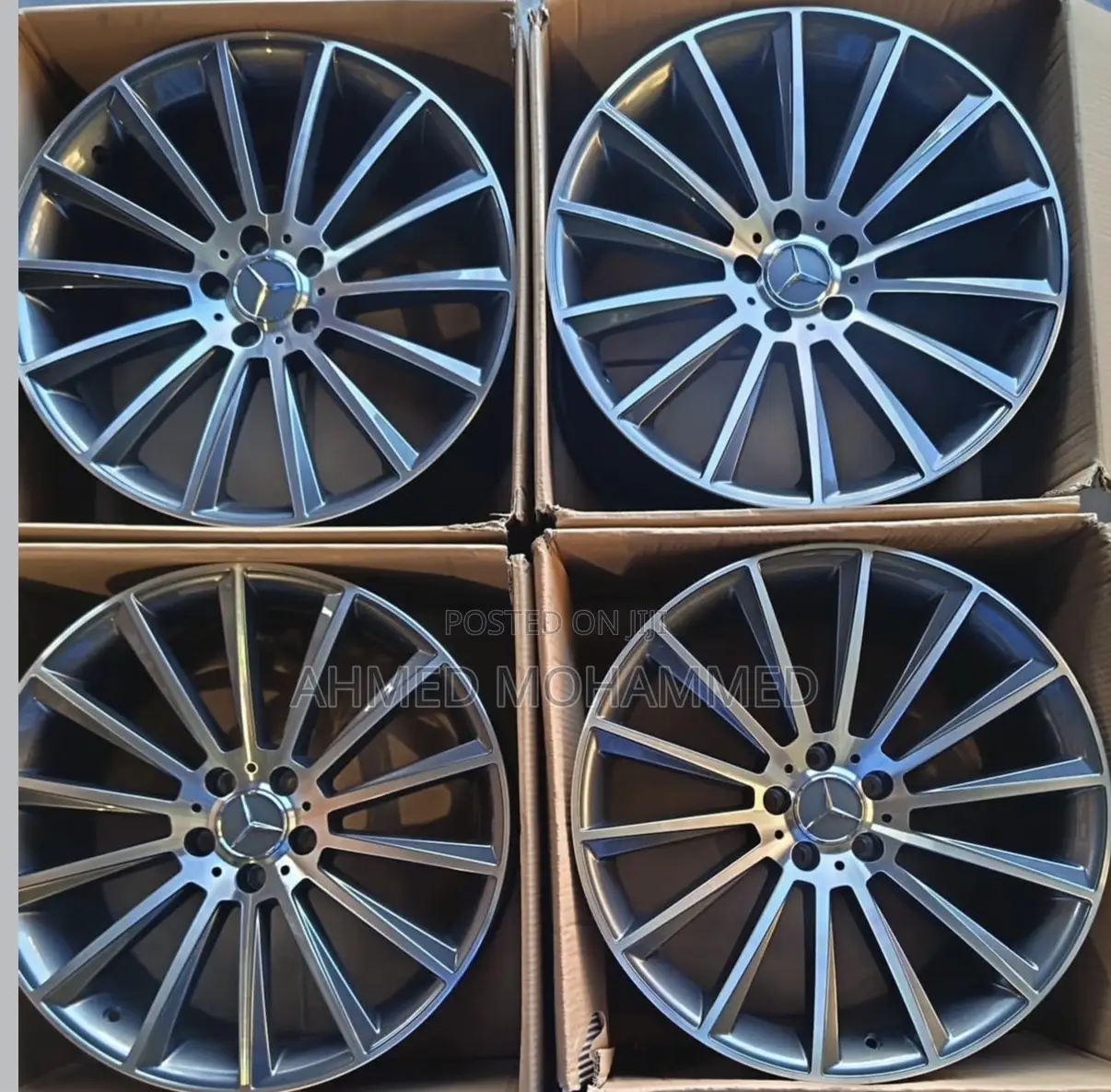 Mercedes-Benz Rim 19 (Grey)