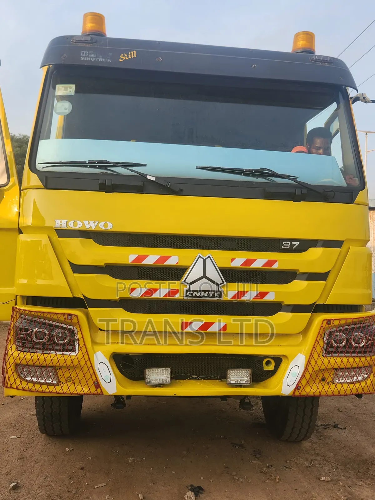 Howo Tipper Truck