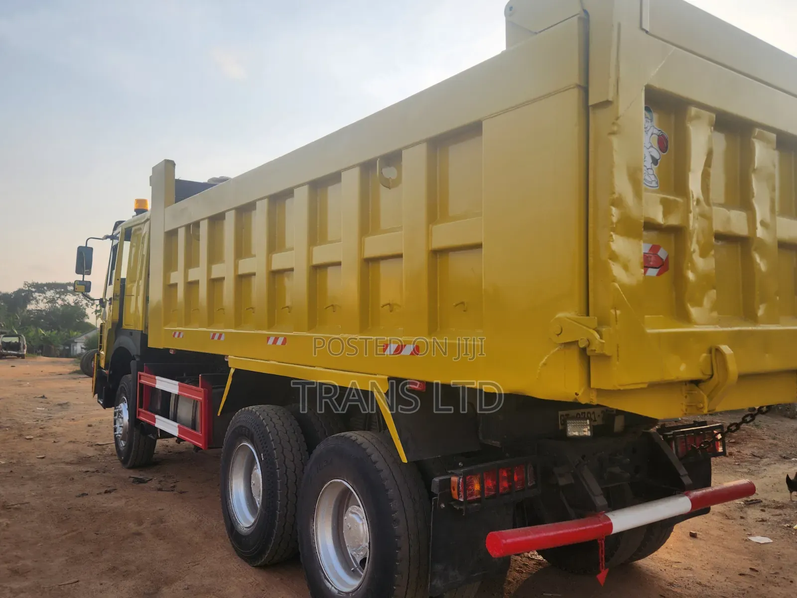 Howo Tipper Truck