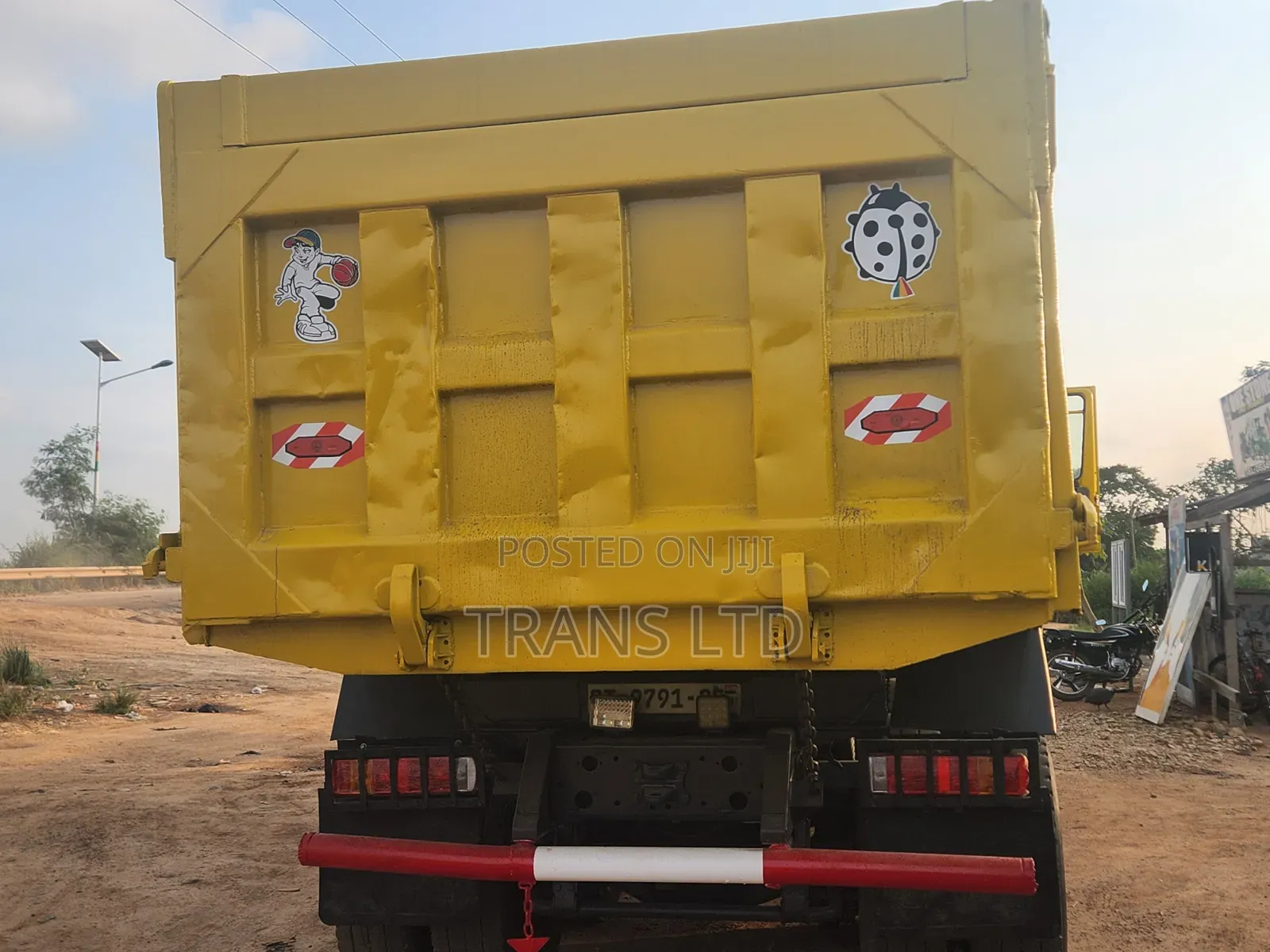 Howo Tipper Truck