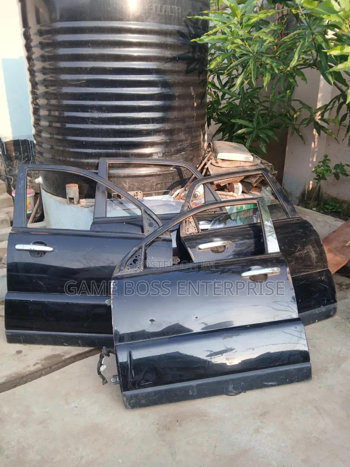 Kia Sportage Doors Set