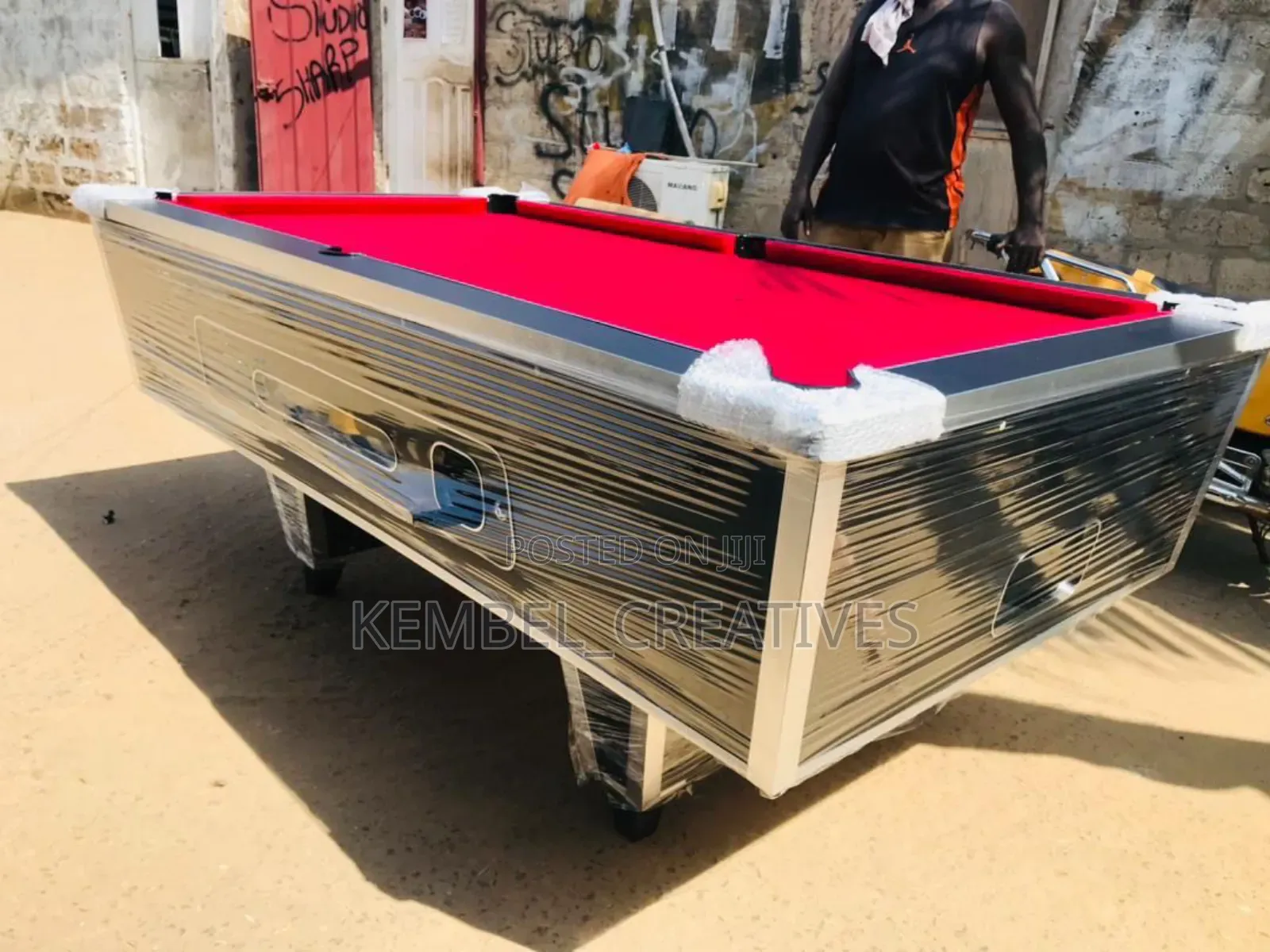 Snooker Table
