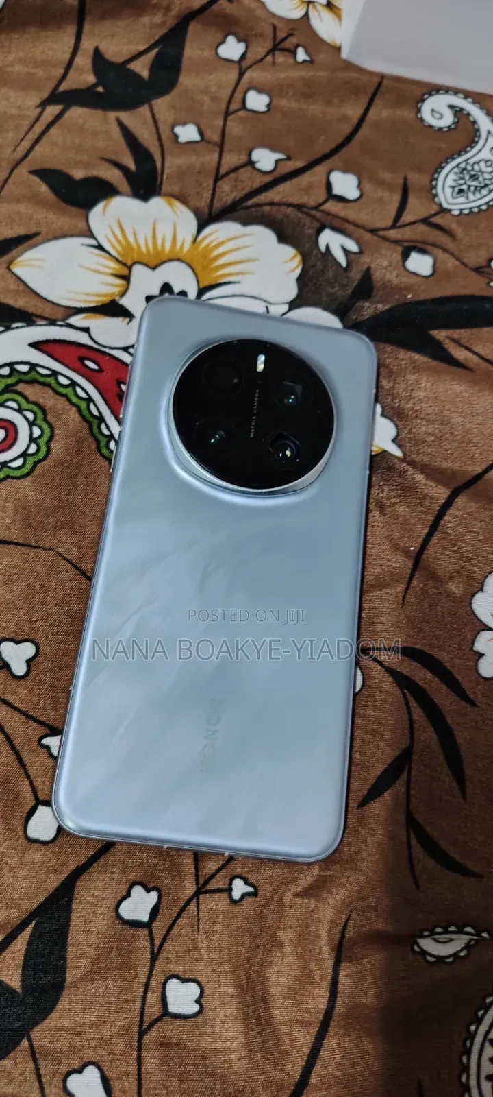 New Honor Magic7 Pro 512 GB Silver
