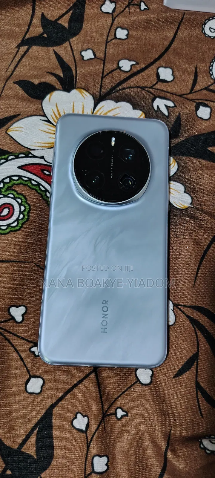 New Honor Magic7 Pro 512 GB Silver