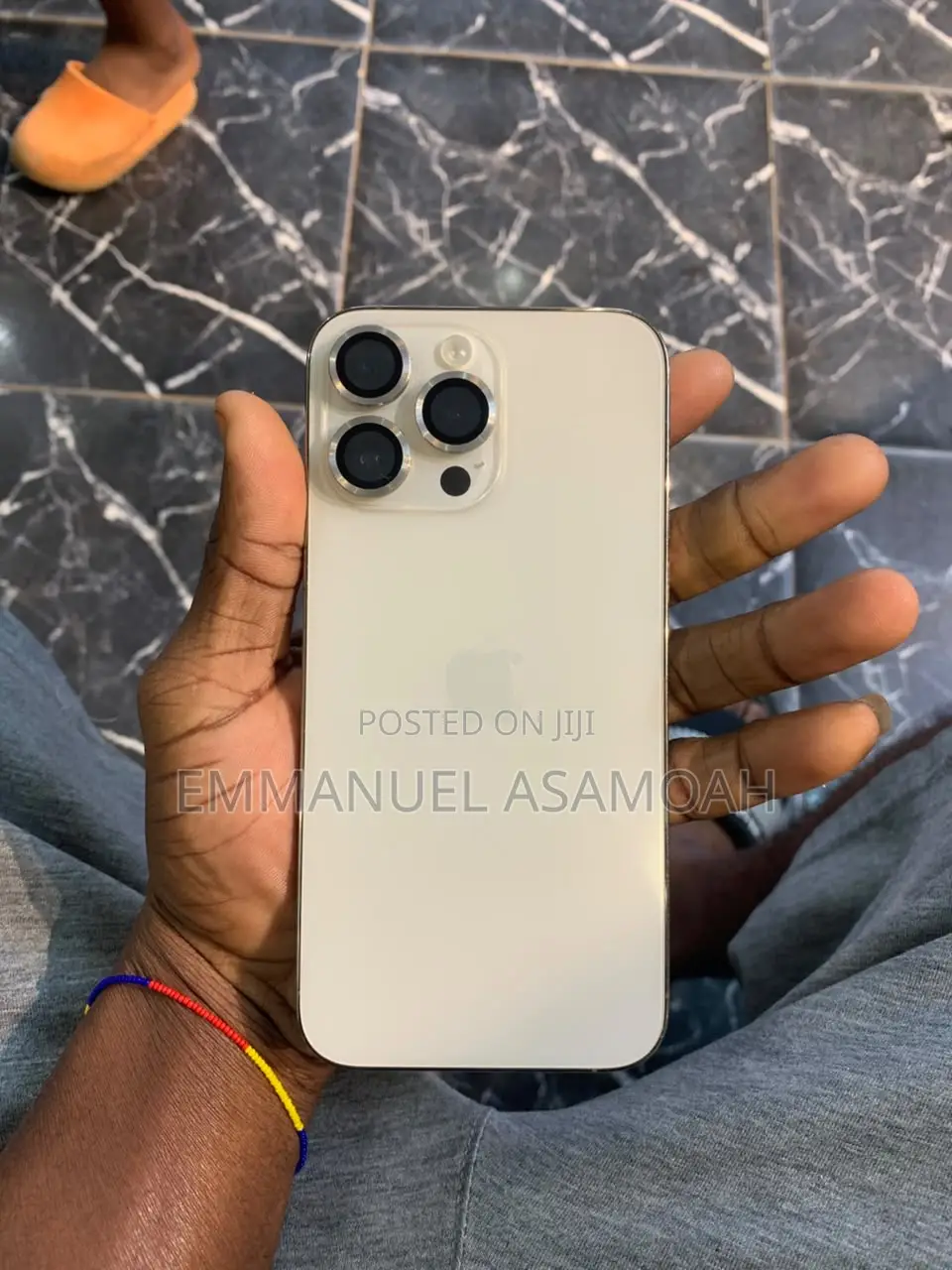 Apple iPhone 14 Pro Max 256 GB Gold