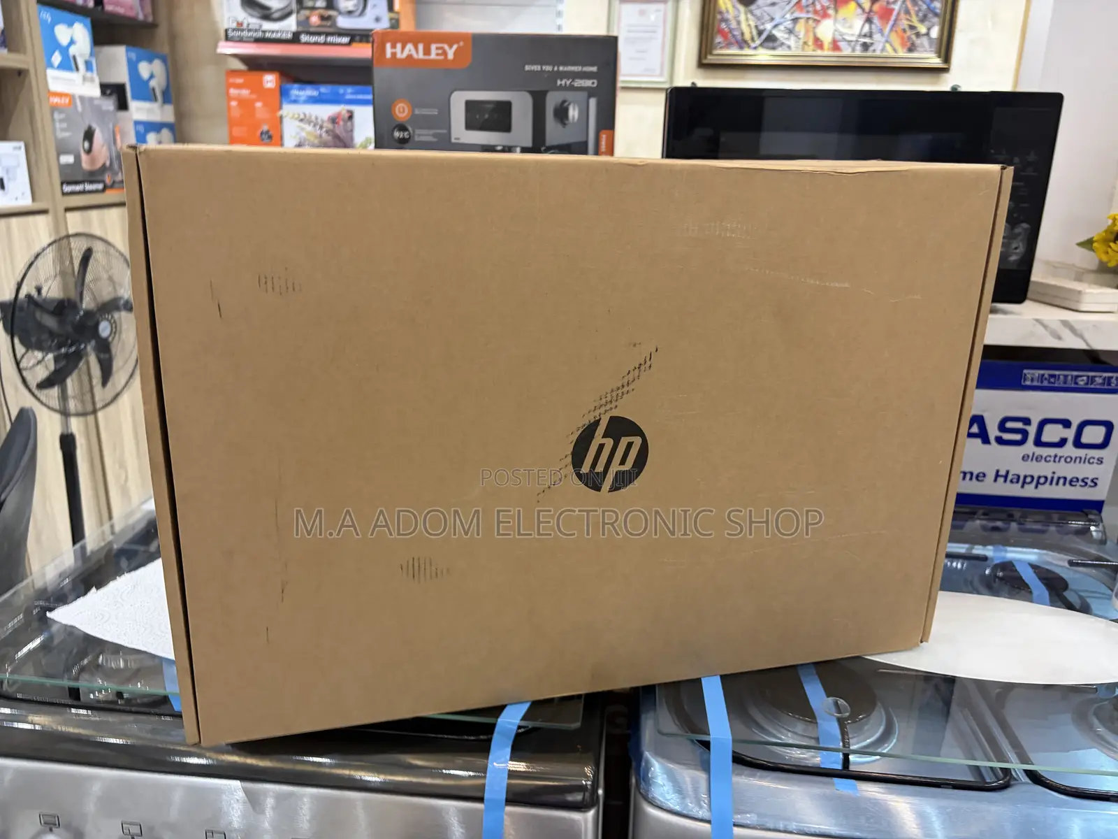 New Desktop Computer HP 8GB Intel Core i3 SSD 512GB