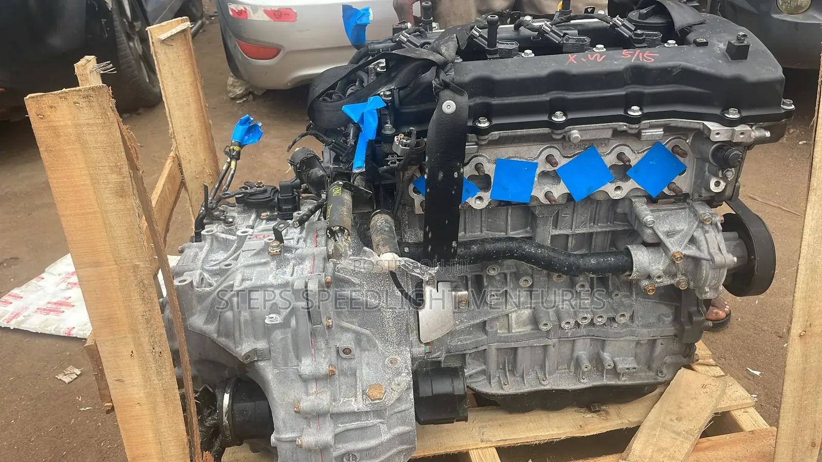 Complete Hyundai Sonata/ Hyundai Santafe Engine From Japan