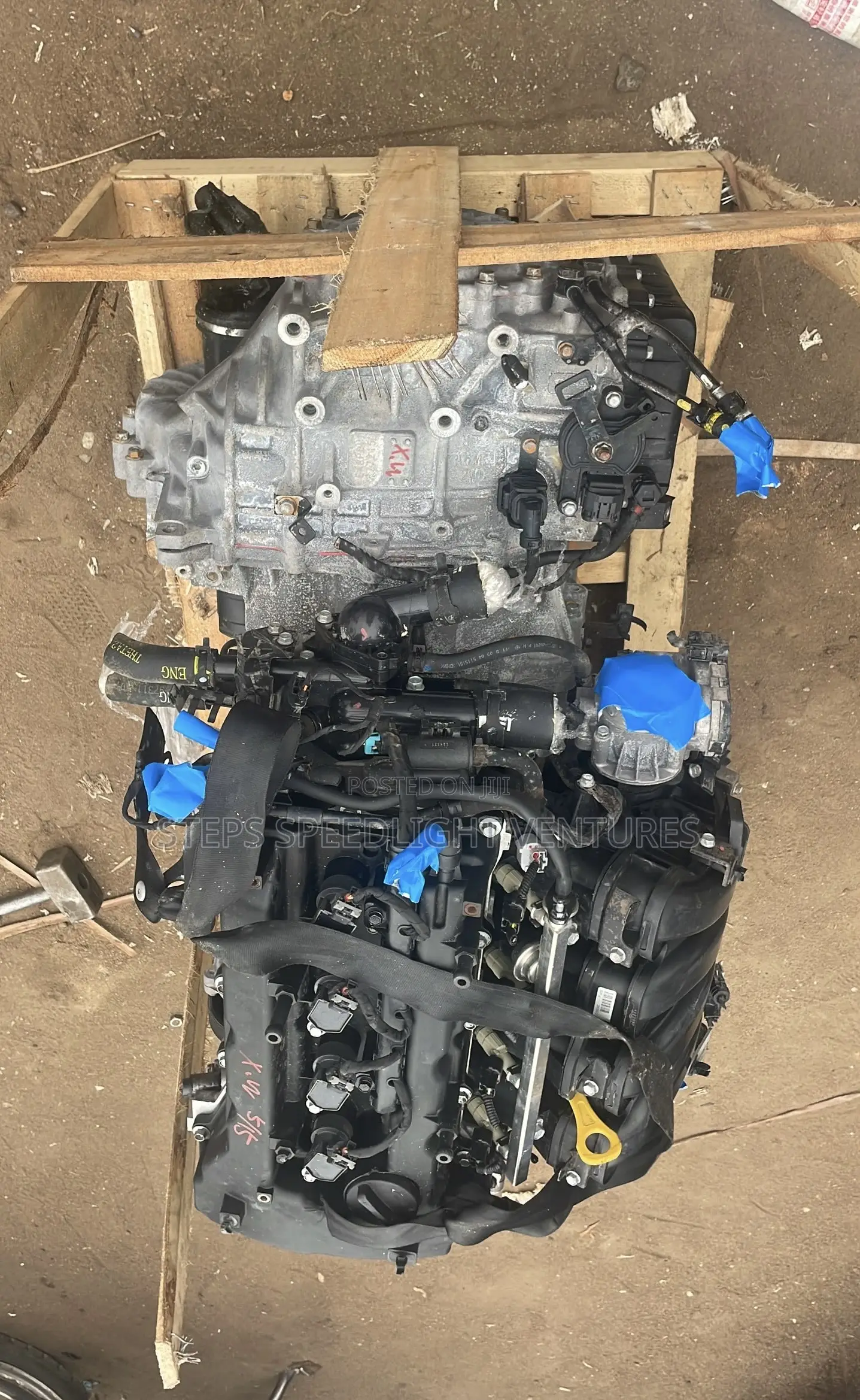 Complete Hyundai Sonata/ Hyundai Santafe Engine From Japan