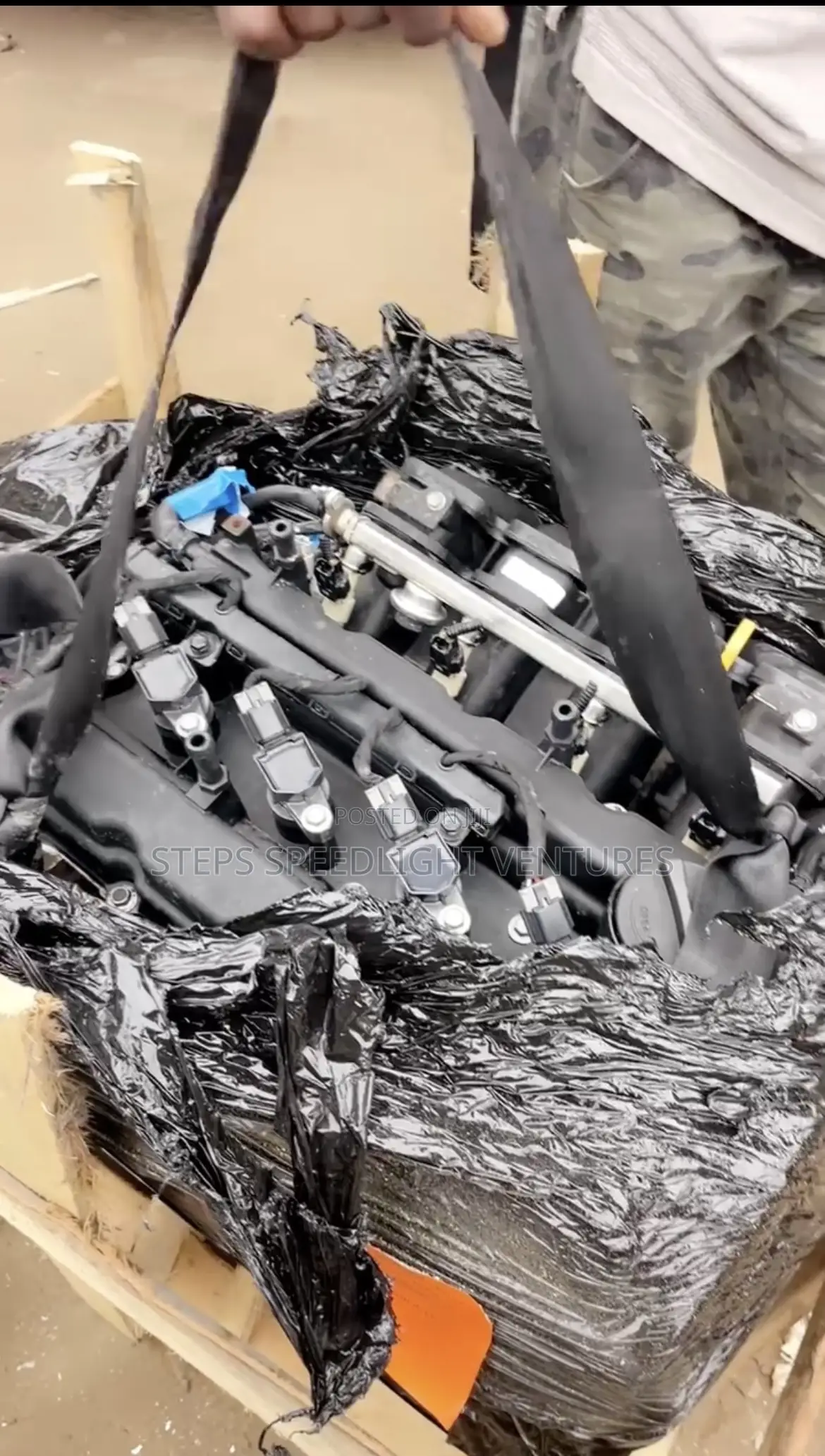 Complete Hyundai Sonata/ Hyundai Santafe Engine From Japan