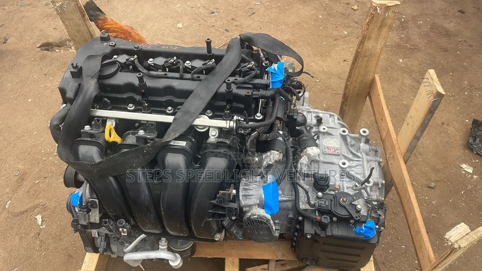 Complete Hyundai Sonata/ Hyundai Santafe Engine From Japan