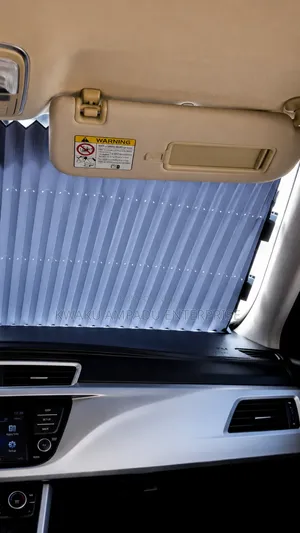 Universal Retractable Car Windshield Sun Shade