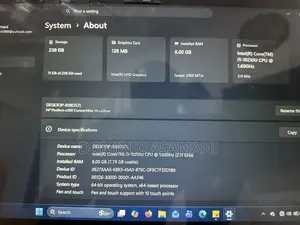 Laptop HP Pavilion x360 8GB Intel Core i5 HDD 256GB