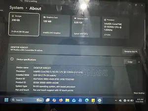Laptop HP Pavilion x360 8GB Intel Core i5 HDD 256GB