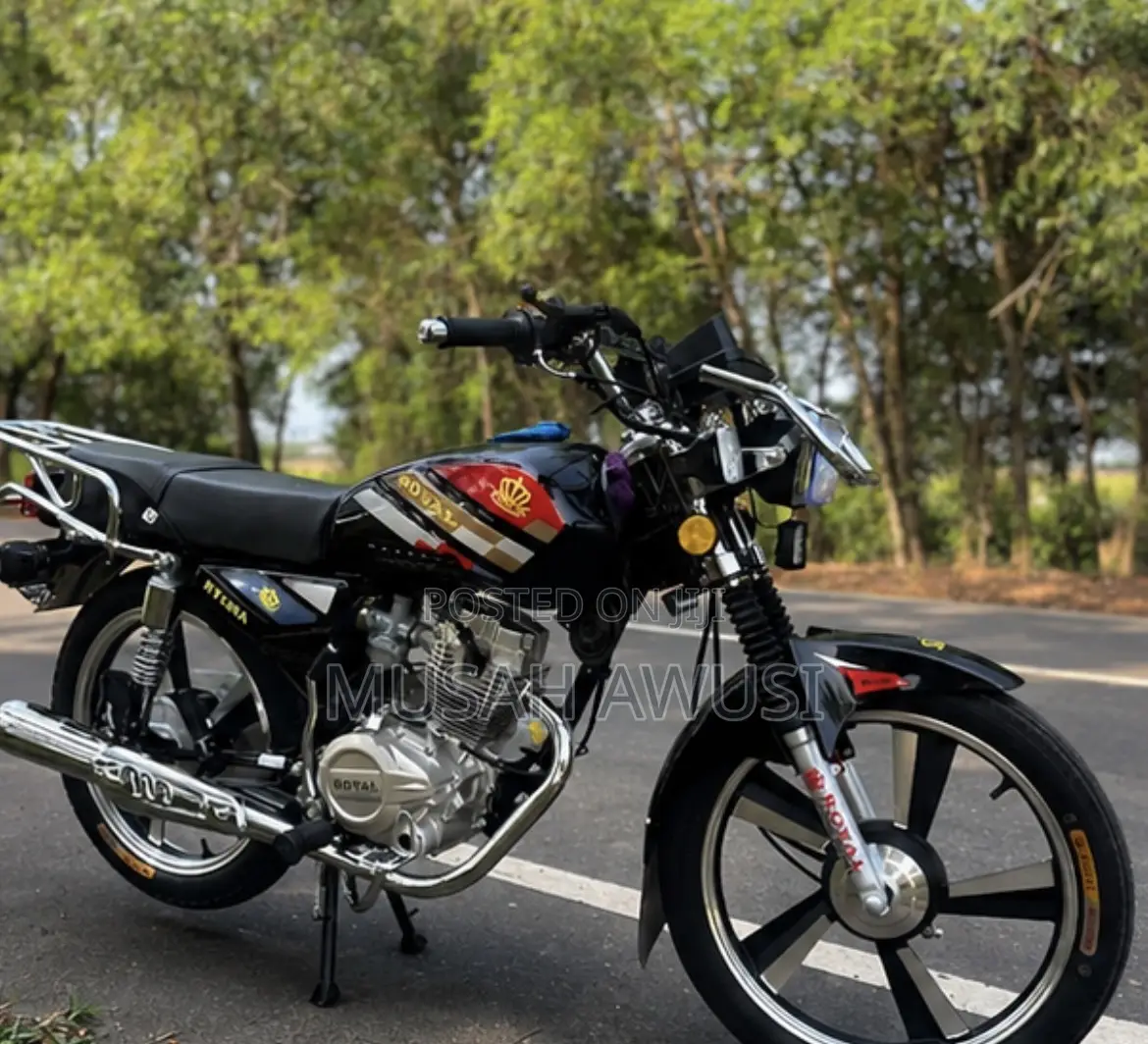 Royal RY125 2025 Black